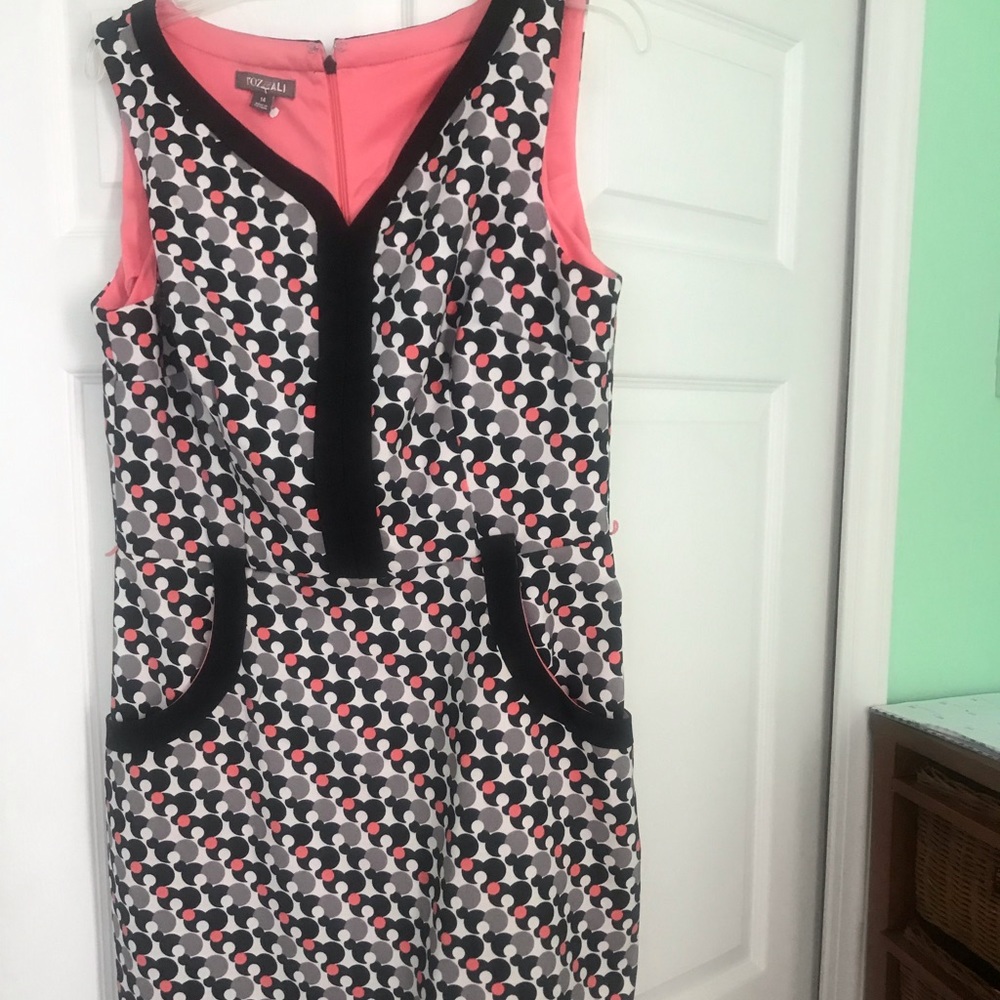 Colorful dress